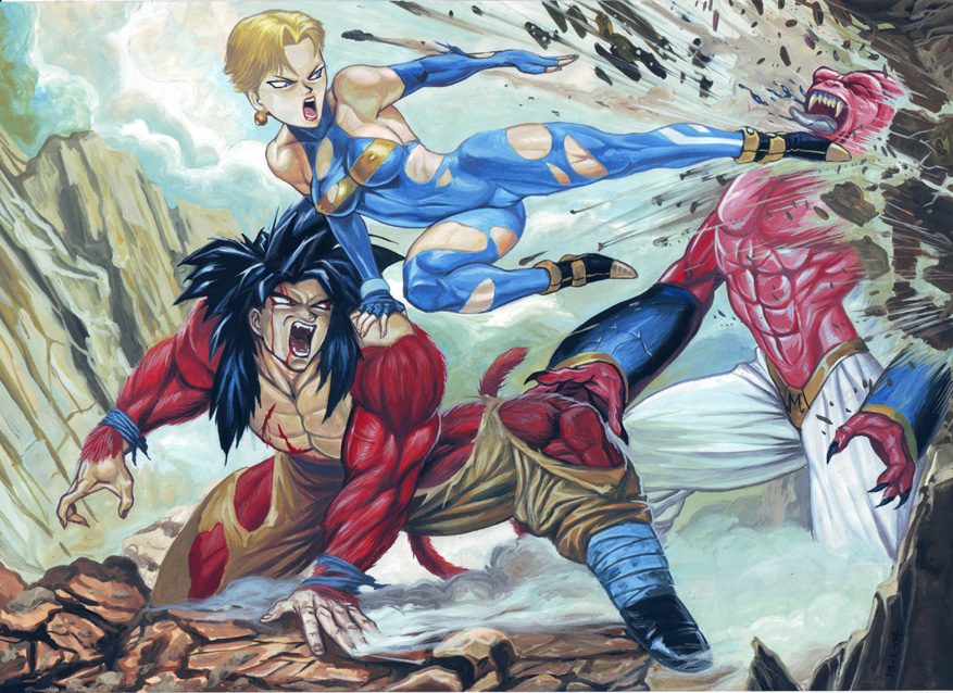 Artworks [Pandoras Box] 4 . Dragon Ball Z Colored Artworks - [Pandoras Box] – page 65