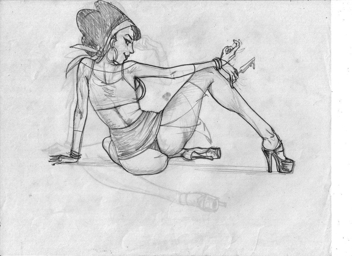 Artworks [Pandoras Box] 1 . No Color Random Artworks  - [Pandoras Box] – page 133