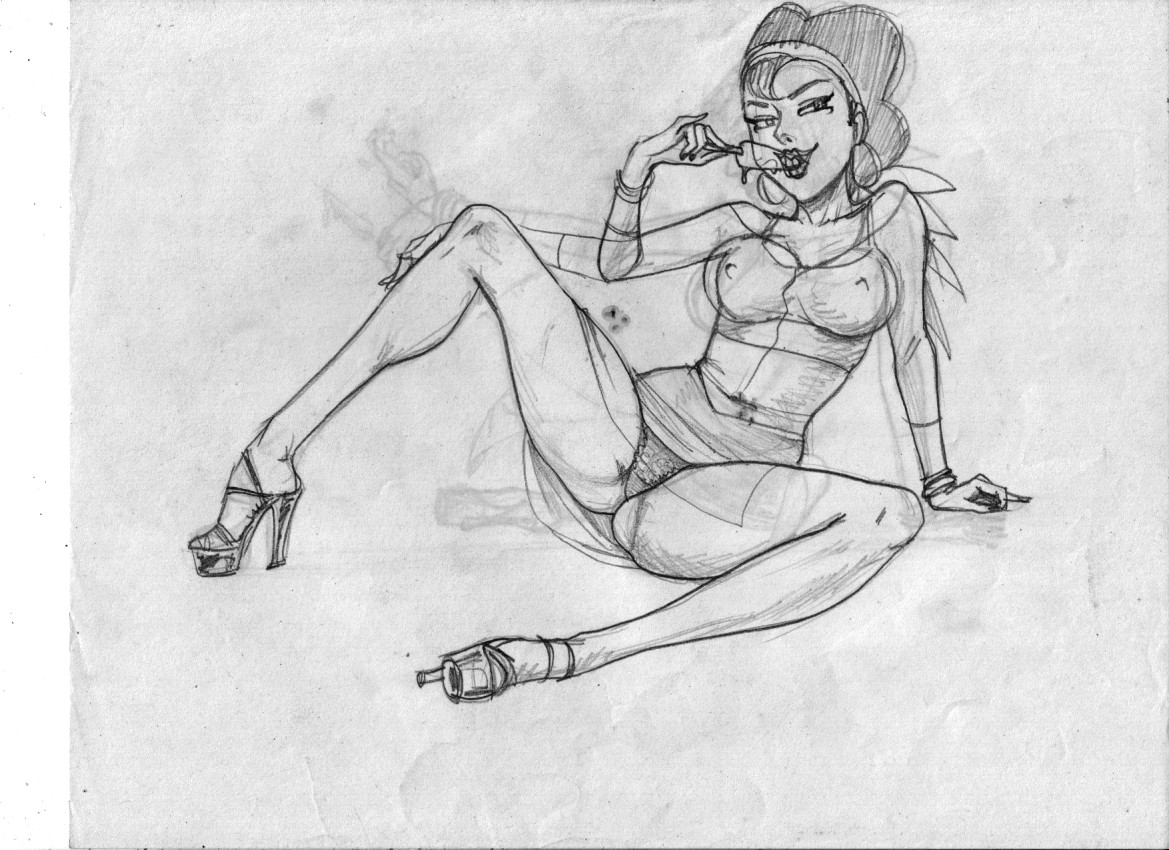 Artworks [Pandoras Box] 1 . No Color Random Artworks  - [Pandoras Box] – page 134