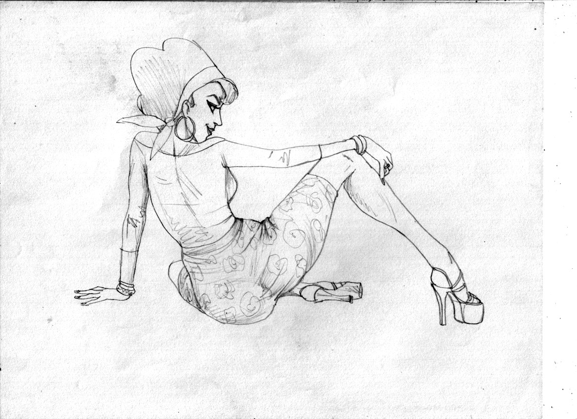 Artworks [Pandoras Box] 1 . No Color Random Artworks  - [Pandoras Box] – page 135