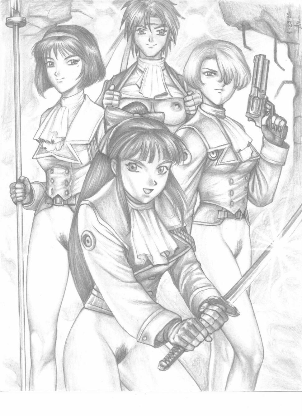 Artworks [Pandoras Box] 1 . No Color Random Artworks  - [Pandoras Box] – page 160