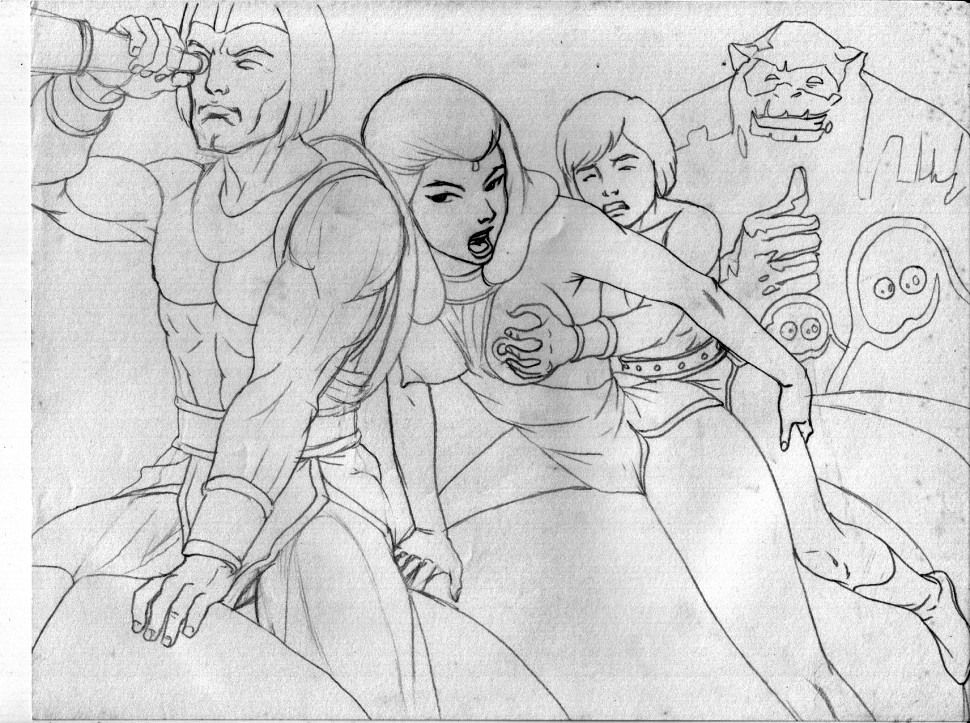 Artworks [Pandoras Box] 1 . No Color Random Artworks  - [Pandoras Box] – page 199