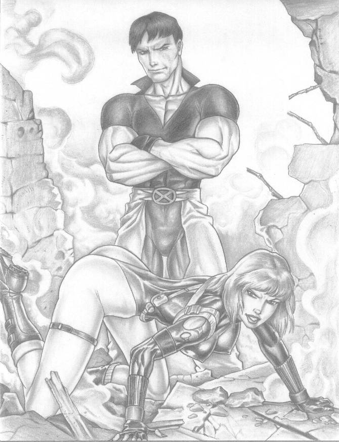 Artworks [Pandoras Box] 1 . No Color Random Artworks  - [Pandoras Box] – page 82