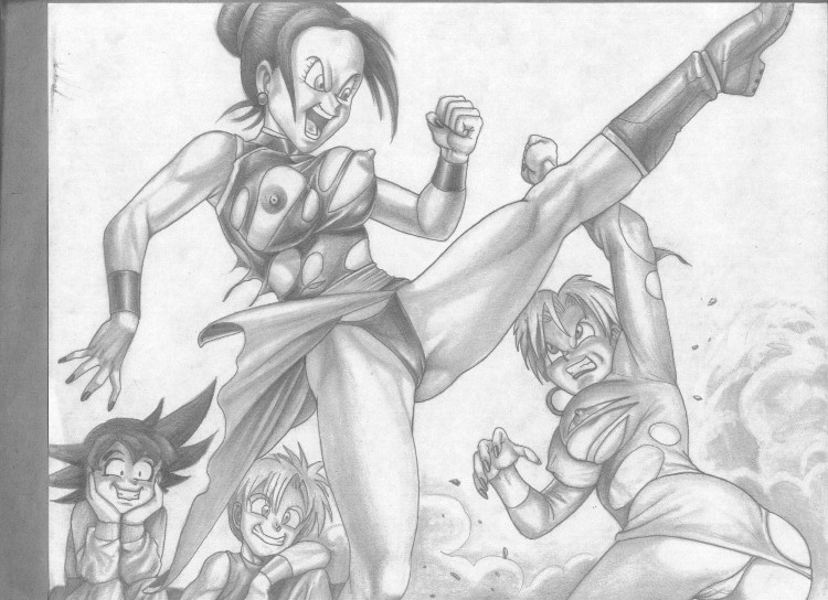 Artworks [Pandoras Box] 3 . Dragon Ball Z No Color Artworks - [Pandoras Box] – page 101