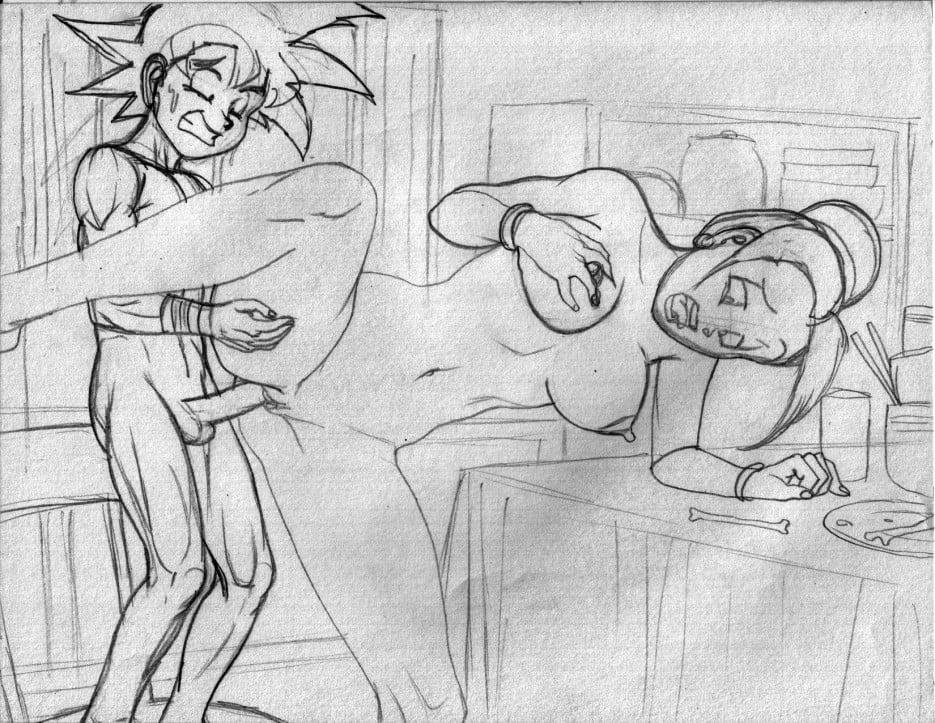 Artworks [Pandoras Box] 3 . Dragon Ball Z No Color Artworks - [Pandoras Box] – page 20
