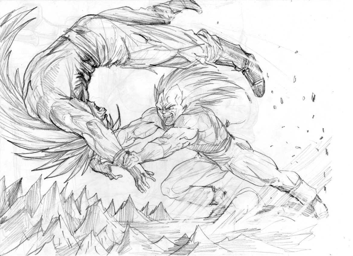 Artworks [Pandoras Box] 3 . Dragon Ball Z No Color Artworks - [Pandoras Box] – page 26