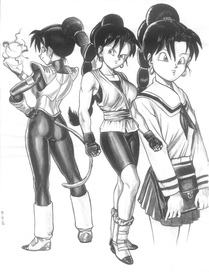 Artworks [Pandoras Box] 3 . Dragon Ball Z No Color Artworks - [Pandoras Box] – page 42