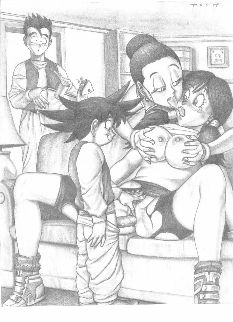 Artworks [Pandoras Box] 3 . Dragon Ball Z No Color Artworks - [Pandoras Box] – page 46