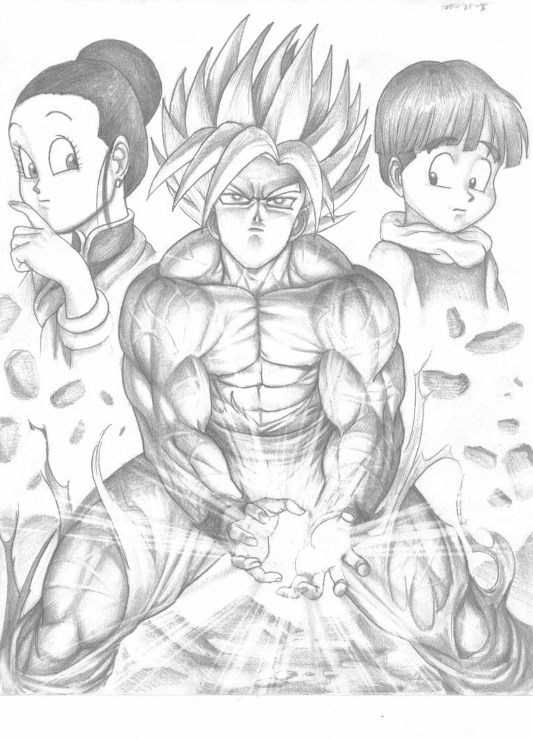 Artworks [Pandoras Box] 3 . Dragon Ball Z No Color Artworks - [Pandoras Box] – page 47
