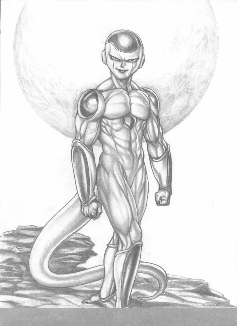 Artworks [Pandoras Box] 3 . Dragon Ball Z No Color Artworks - [Pandoras Box] – page 49