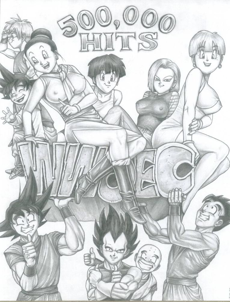 Artworks [Pandoras Box] 3 . Dragon Ball Z No Color Artworks - [Pandoras Box] – page 74