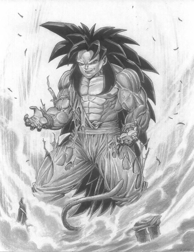 Artworks [Pandoras Box] 3 . Dragon Ball Z No Color Artworks - [Pandoras Box] – page 80
