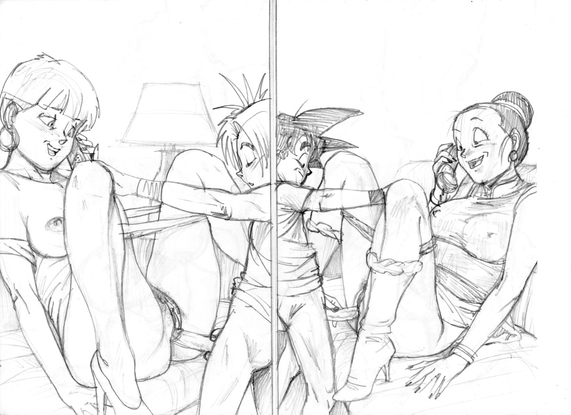 Artworks [Pandoras Box] 3 . Dragon Ball Z No Color Artworks - [Pandoras Box] – page 9