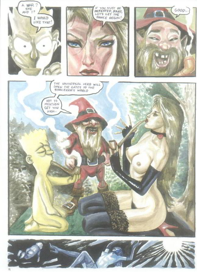 Artworks [Pandoras Box] 11 . Old Simpsons - [Pandoras Box] – page 13