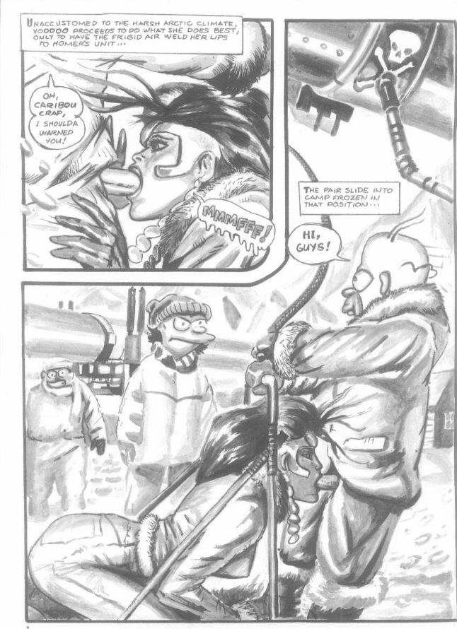Artworks [Pandoras Box] 11 . Old Simpsons - [Pandoras Box] – page 2