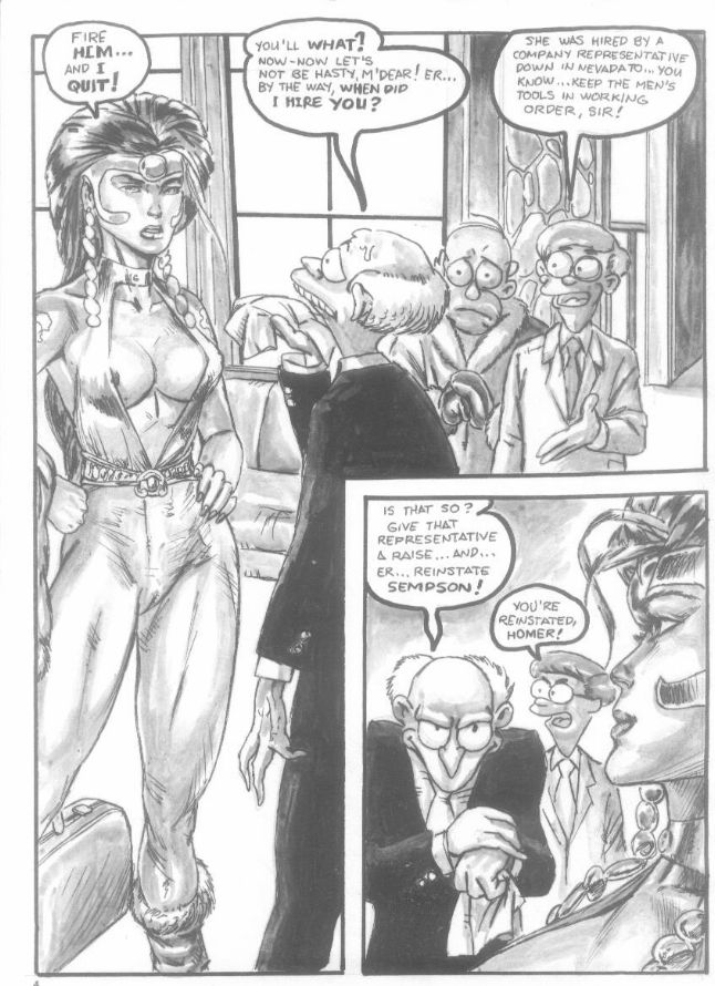Artworks [Pandoras Box] 11 . Old Simpsons - [Pandoras Box] – page 4