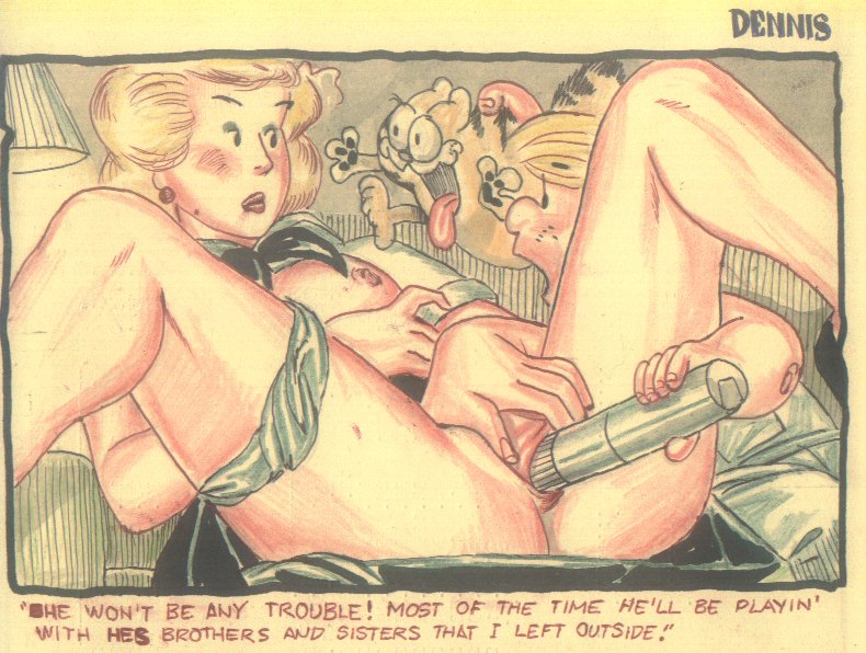 Artworks [Pandoras Box] 9 . Dennis The Menace Retro Artworks - [Pandoras Box] – page 1