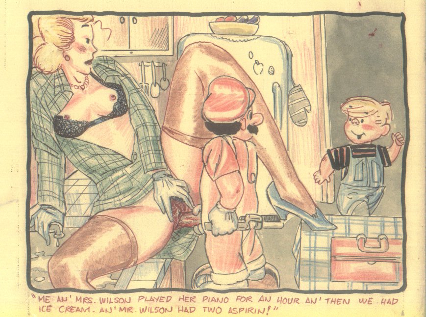 Artworks [Pandoras Box] 9 . Dennis The Menace Retro Artworks - [Pandoras Box] – page 5