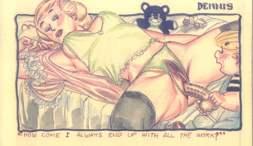 Artworks [Pandoras Box] 9 . Dennis The Menace Retro Artworks - [Pandoras Box] – page 8