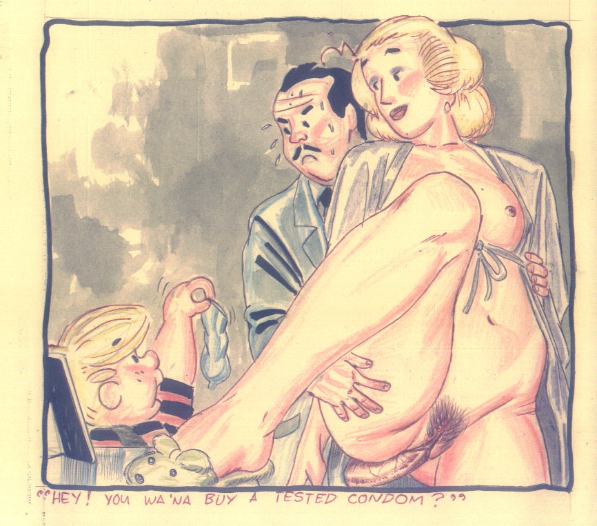 Artworks [Pandoras Box] 9 . Dennis The Menace Retro Artworks - [Pandoras Box] – page 9