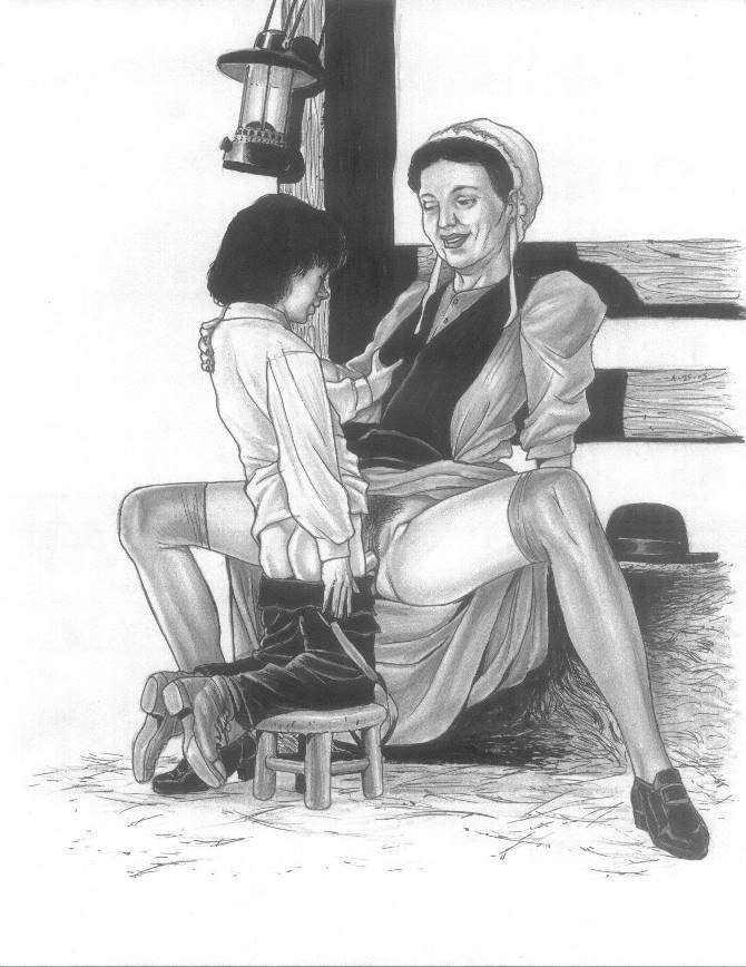 Artworks [Pandoras Box] 6 . MILF and Shota No Color Artworks - [Pandoras Box] – page 138