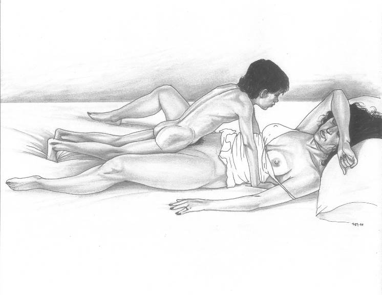 Artworks [Pandoras Box] 6 . MILF and Shota No Color Artworks - [Pandoras Box] – page 142