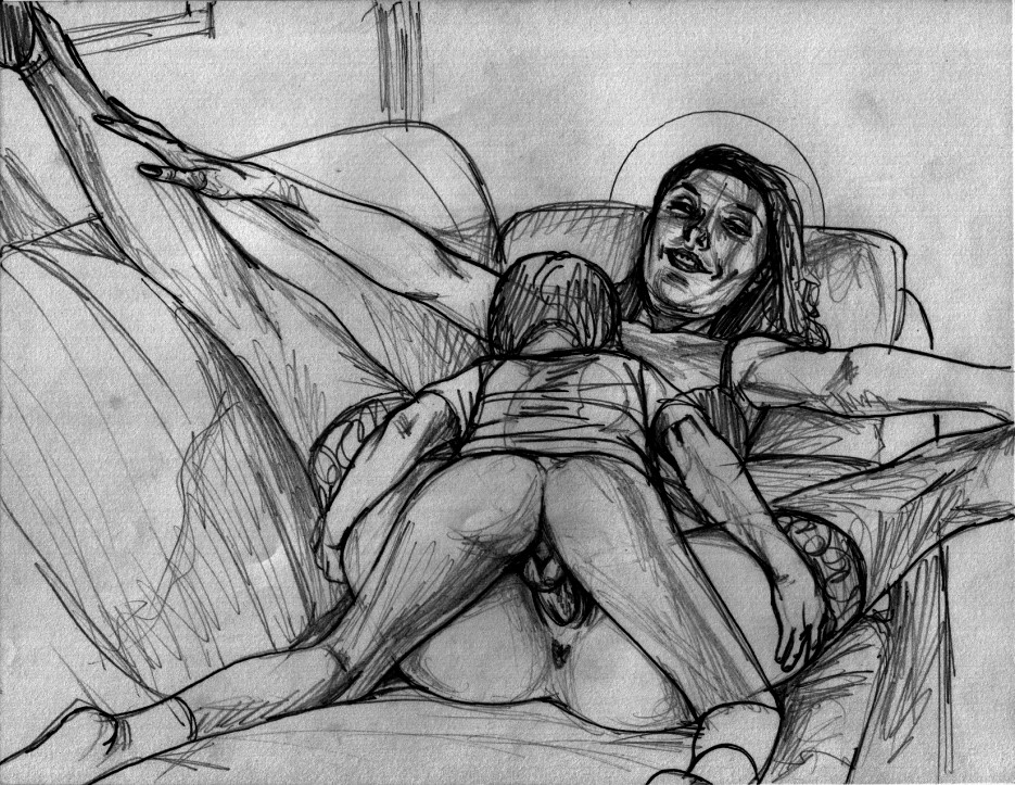 Artworks [Pandoras Box] 6 . MILF and Shota No Color Artworks - [Pandoras Box] – page 19