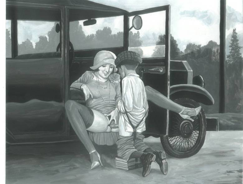 Artworks [Pandoras Box] 6 . MILF and Shota No Color Artworks - [Pandoras Box] – page 64