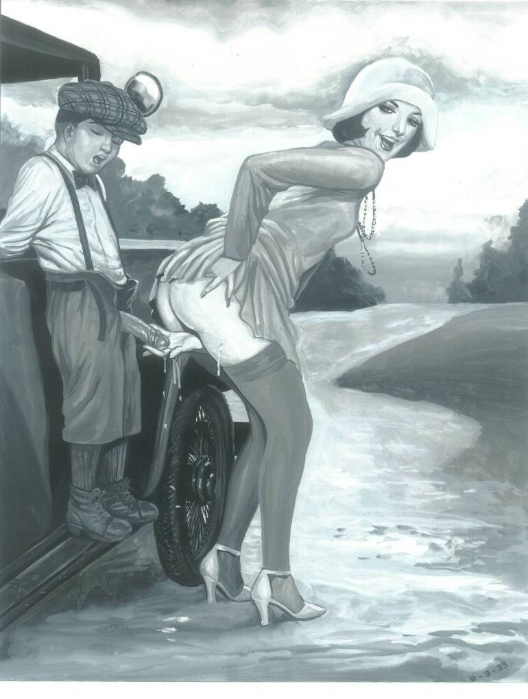 Artworks [Pandoras Box] 6 . MILF and Shota No Color Artworks - [Pandoras Box] – page 65