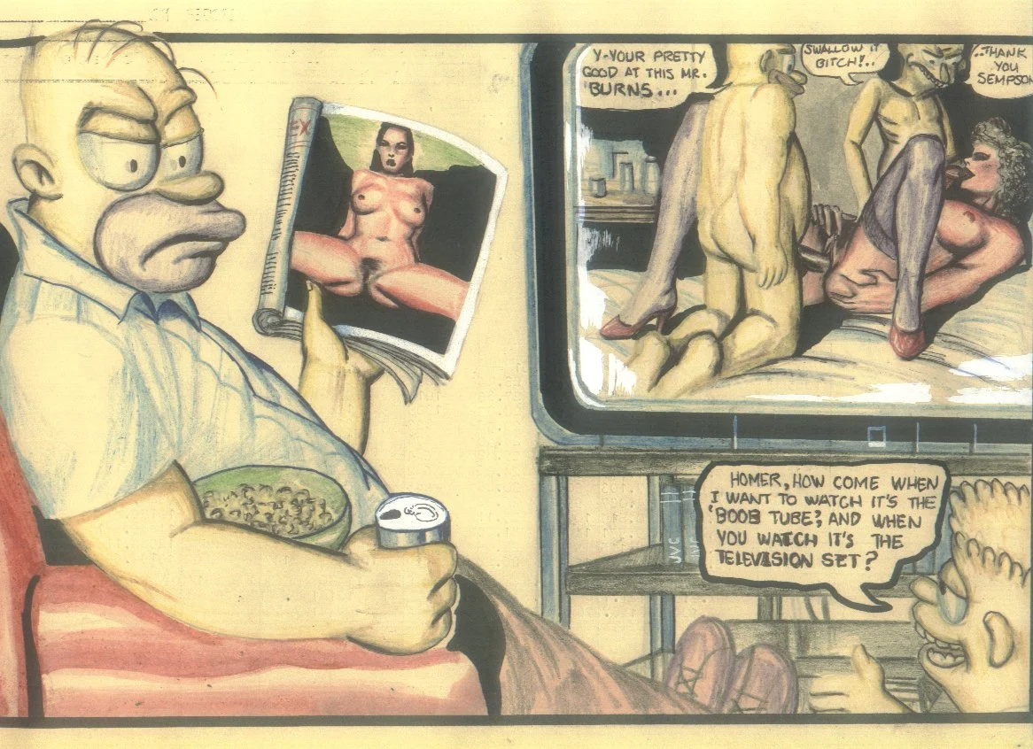 Artworks [Pandoras Box] 12 . Simpsons X - [Pandoras Box] – page 1