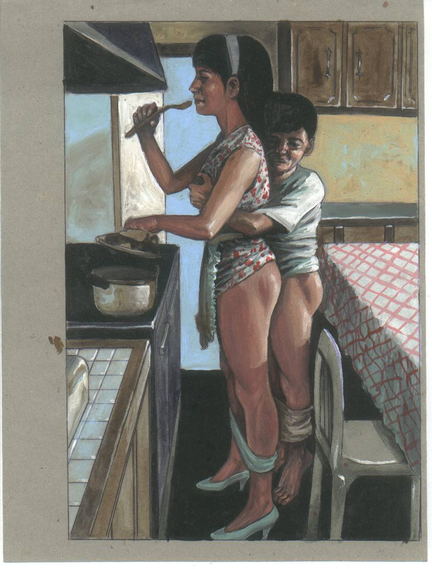 Artworks [Pandoras Box] 7 . MILF and Shota Colored Artworks - [Pandoras Box] – page 4