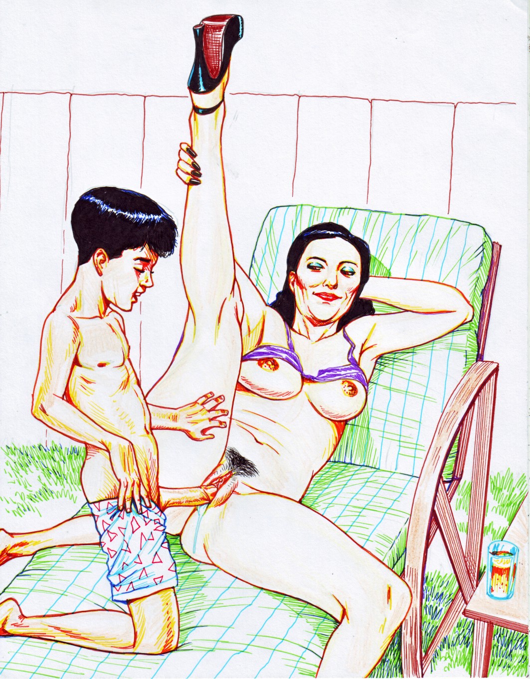 Artworks [Pandoras Box] 7 . MILF and Shota Colored Artworks - [Pandoras Box] – page 44