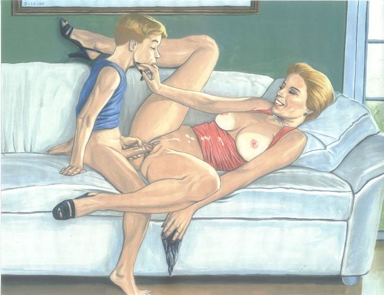 Artworks [Pandoras Box] 7 . MILF and Shota Colored Artworks - [Pandoras Box] – page 59