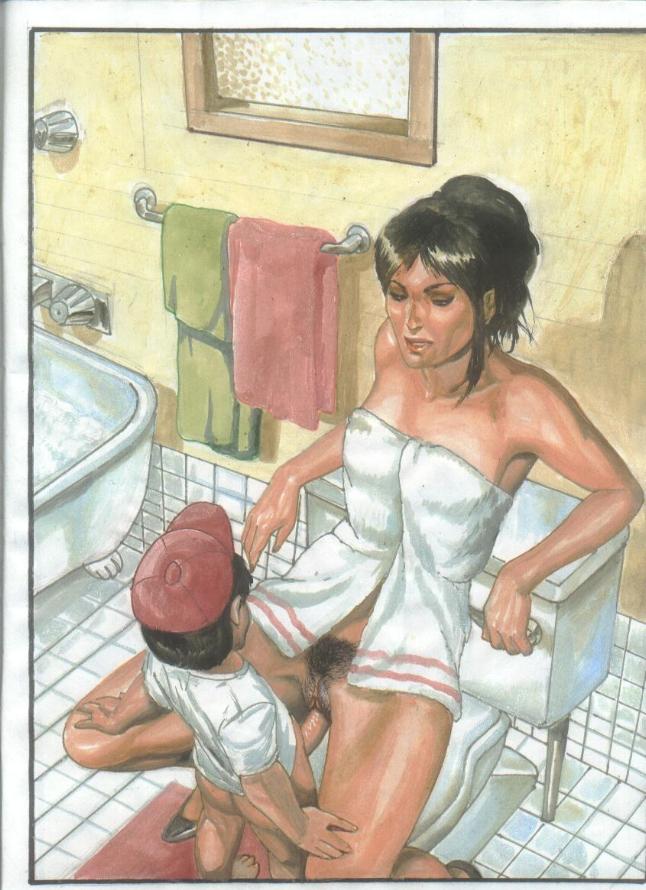 Artworks [Pandoras Box] 7 . MILF and Shota Colored Artworks - [Pandoras Box] – page 82