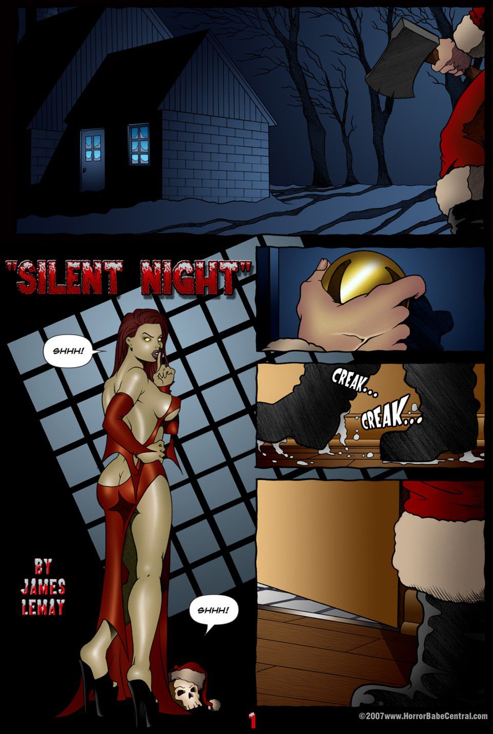 Carnal Tales [HorrorBabeCentral] 3 . Carnal Tales - Chapter 3 [HorrorBabeCentral] – page 2