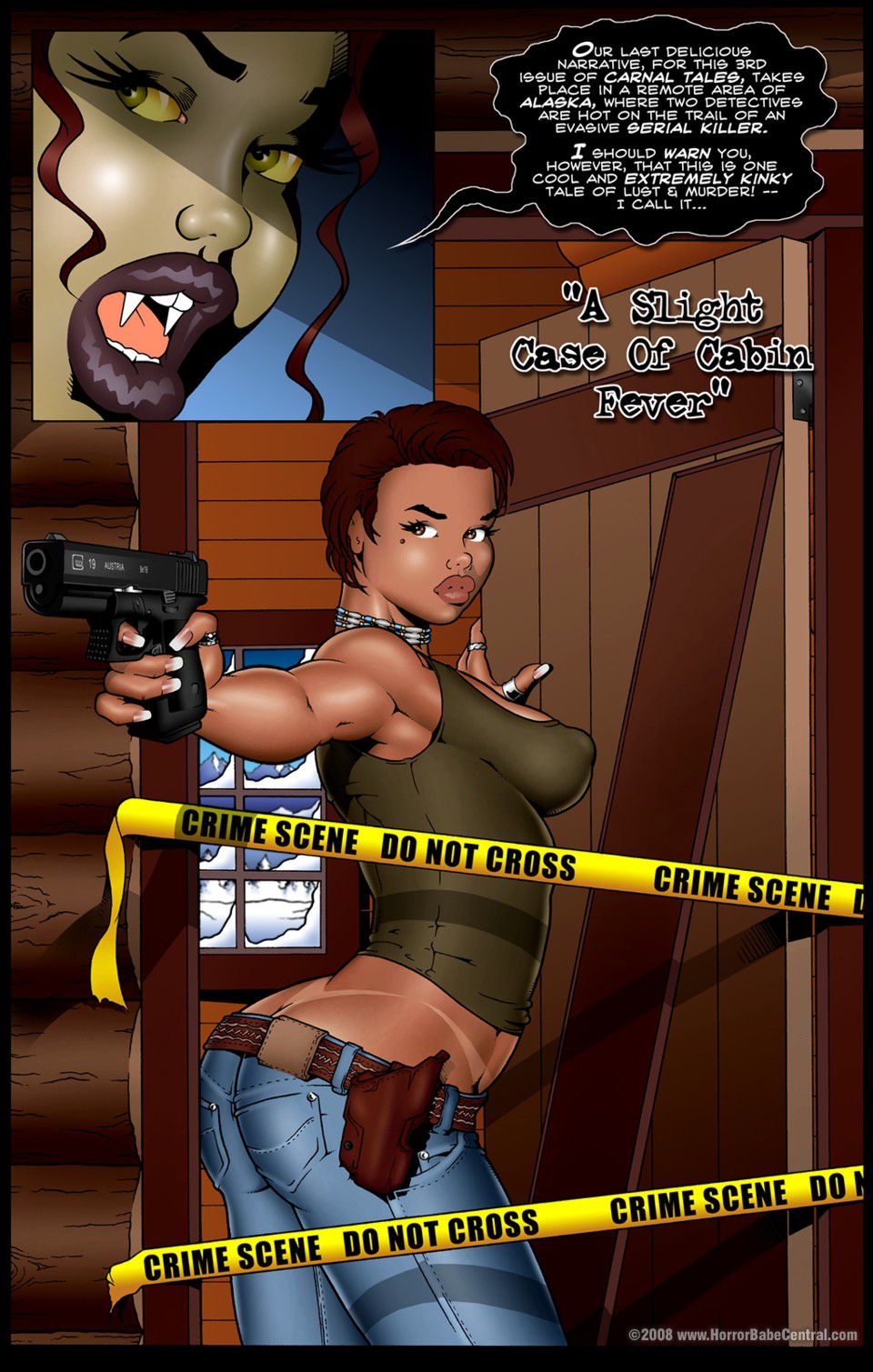 Carnal Tales [HorrorBabeCentral] 3 . Carnal Tales - Chapter 3 [HorrorBabeCentral] – page 7