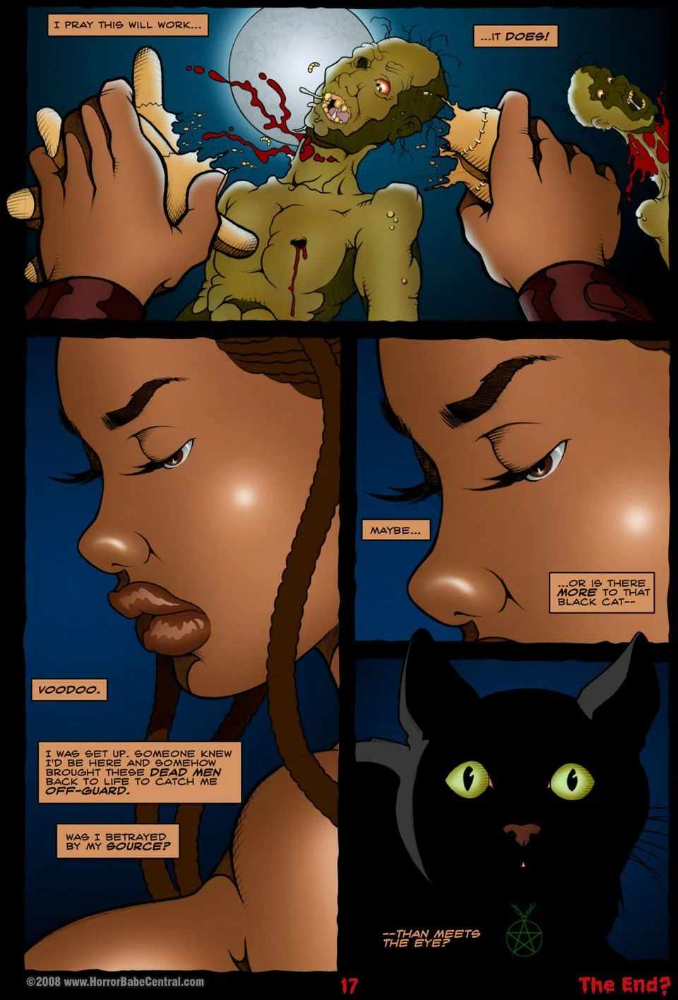 Carnal Tales [HorrorBabeCentral] 5 . Carnal Tales - Chapter 5 [HorrorBabeCentral] – page 18