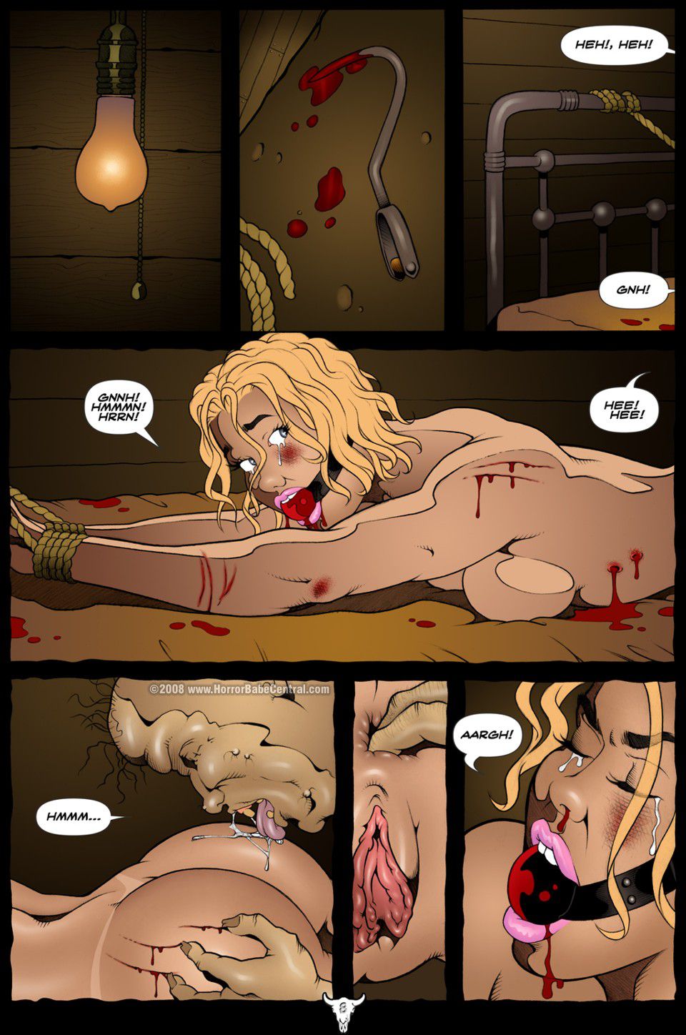 Carnal Tales [HorrorBabeCentral] 6 . Carnal Tales - Chapter 6 [HorrorBabeCentral] – page 9