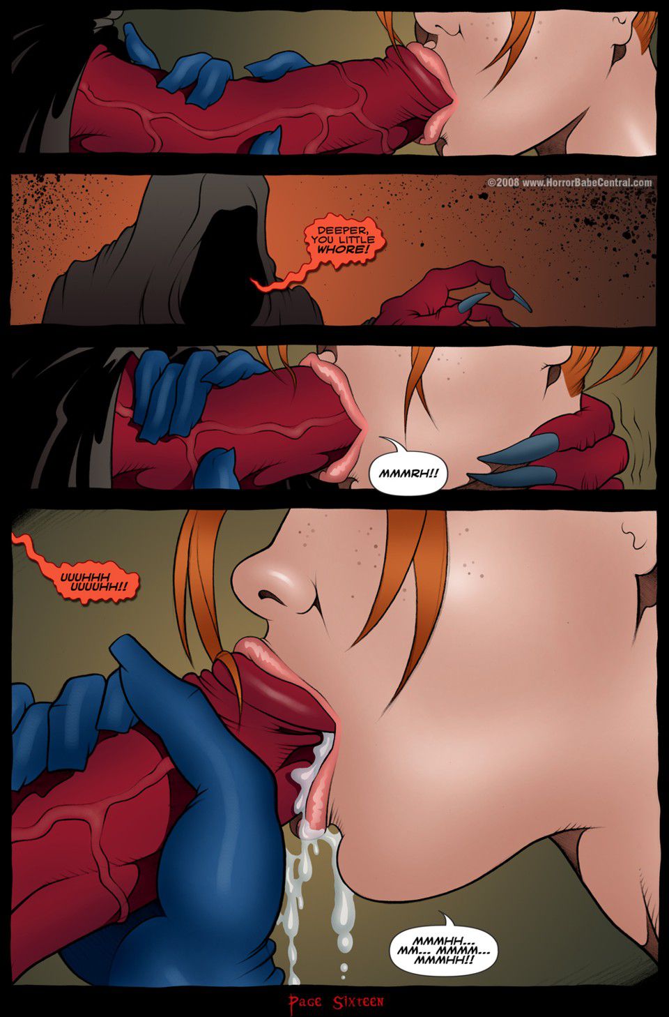 Carnal Tales [HorrorBabeCentral] 8 . Carnal Tales - Chapter 8 [HorrorBabeCentral] – page 17