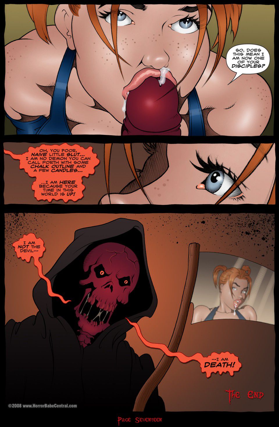 Carnal Tales [HorrorBabeCentral] 8 . Carnal Tales - Chapter 8 [HorrorBabeCentral] – page 18