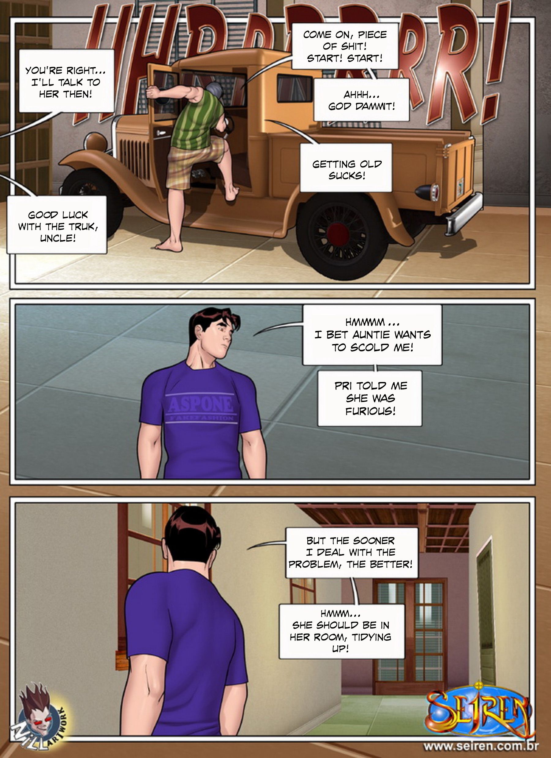 Hot Cousin [Seiren] 20 . Hot Cousin - Chapter 20 [Seiren] – page 4