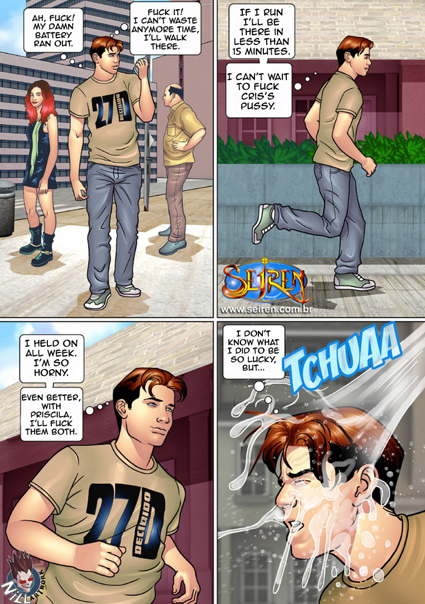 Hot Cousin [Seiren] 8 . Hot Cousin - Chapter 8 [Seiren] – page 3