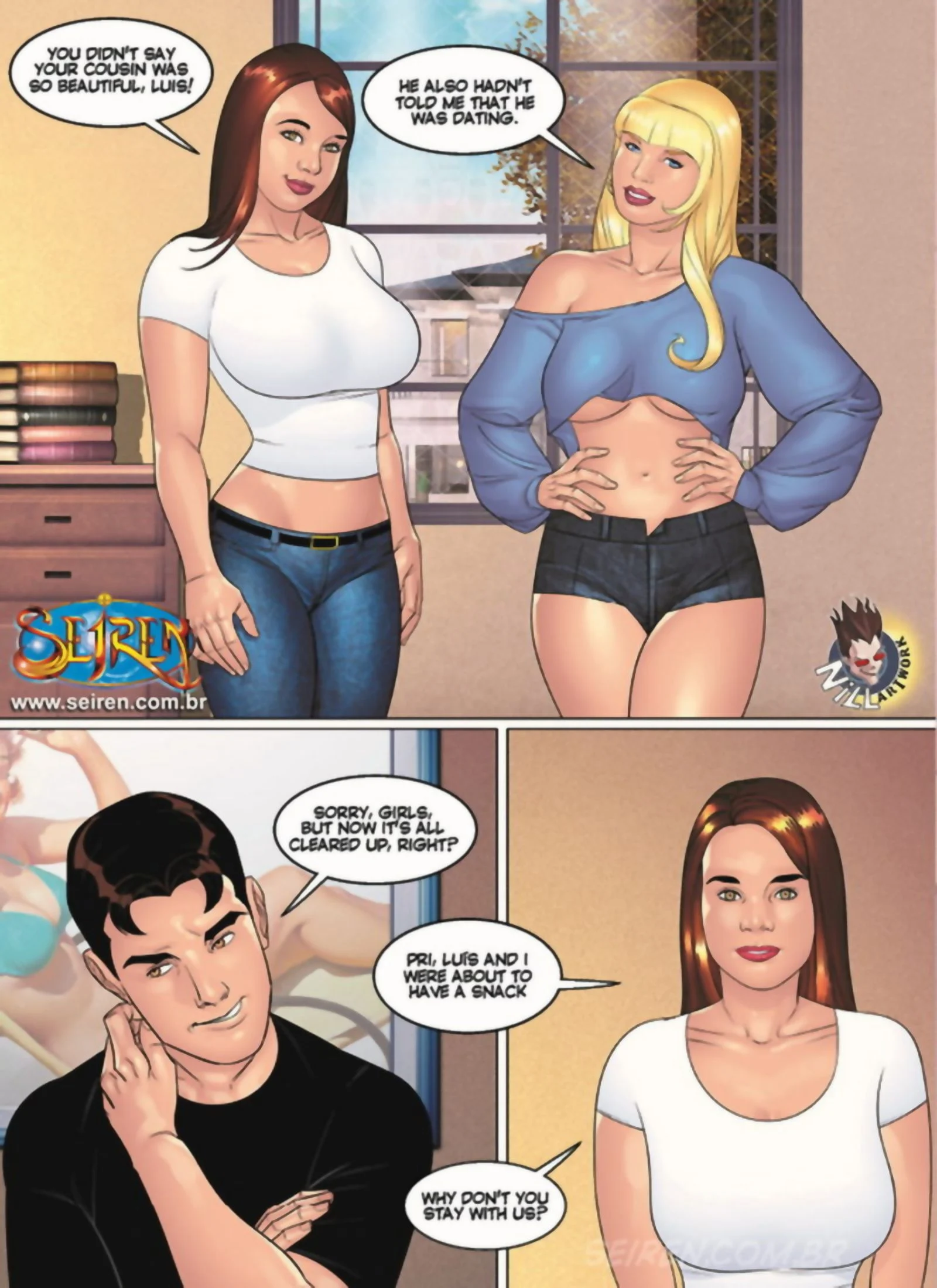 Hot Cousin [Seiren] 27 . Hot Cousin - Chapter 27 [Seiren] – page 8