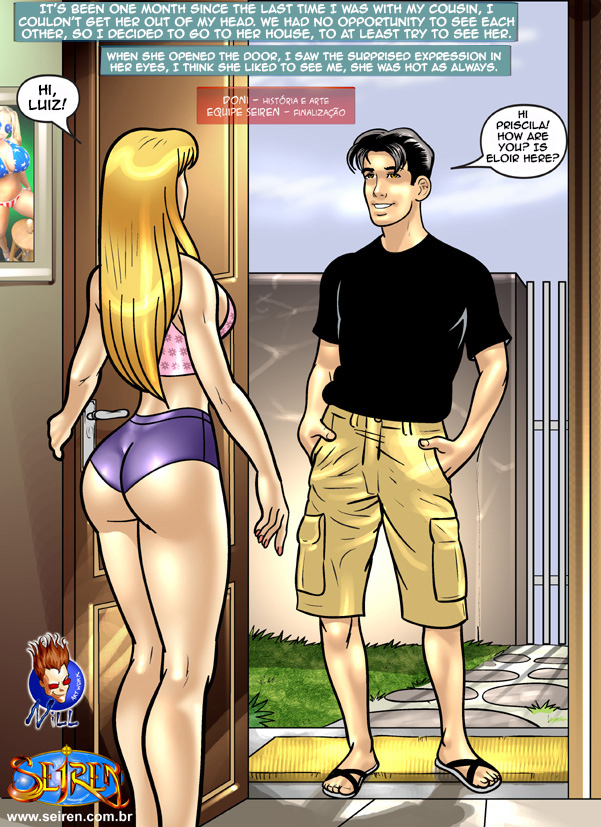 Hot Cousin [Seiren] 2 . Hot Cousin - Chapter 2 [Seiren] – page 2