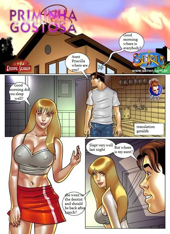Hot Cousin [Seiren] 3 . Hot Cousin - Chapter 3 [Seiren] – page 2