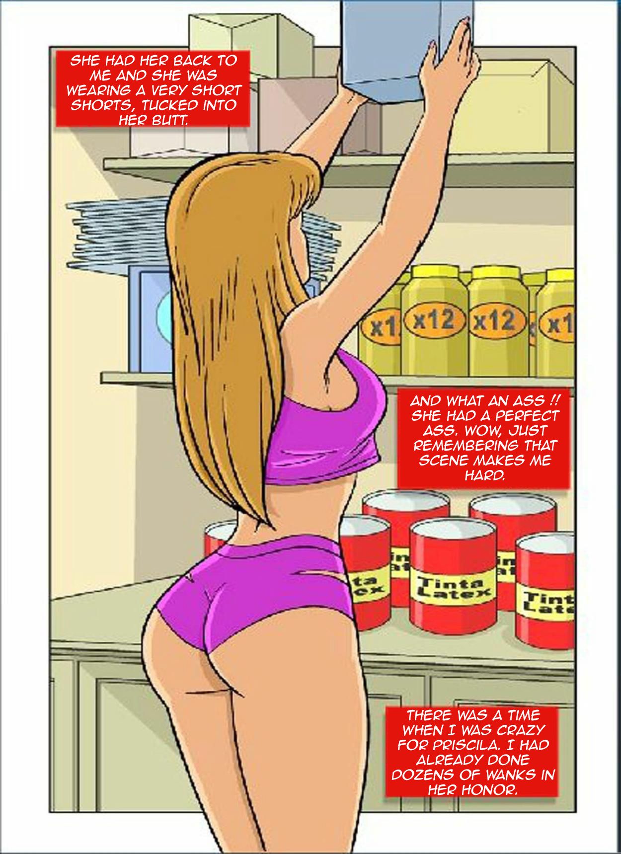 Hot Cousin [Seiren] 1 . Hot Cousin - Chapter 1 [Seiren] – page 4