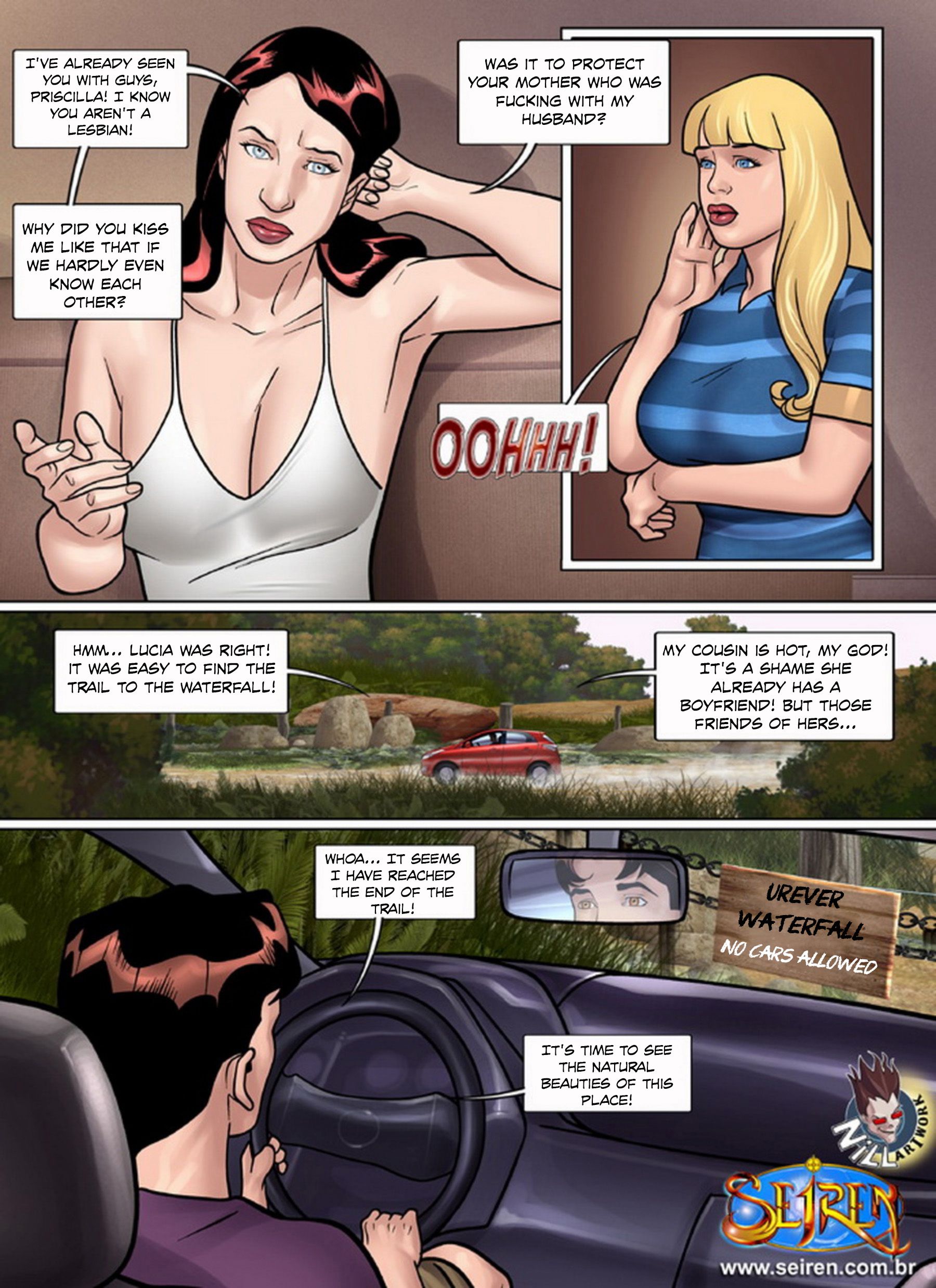Hot Cousin [Seiren] 17.1 . Hot Cousin - Chapter 17 - Part 1 [Seiren] – page 17