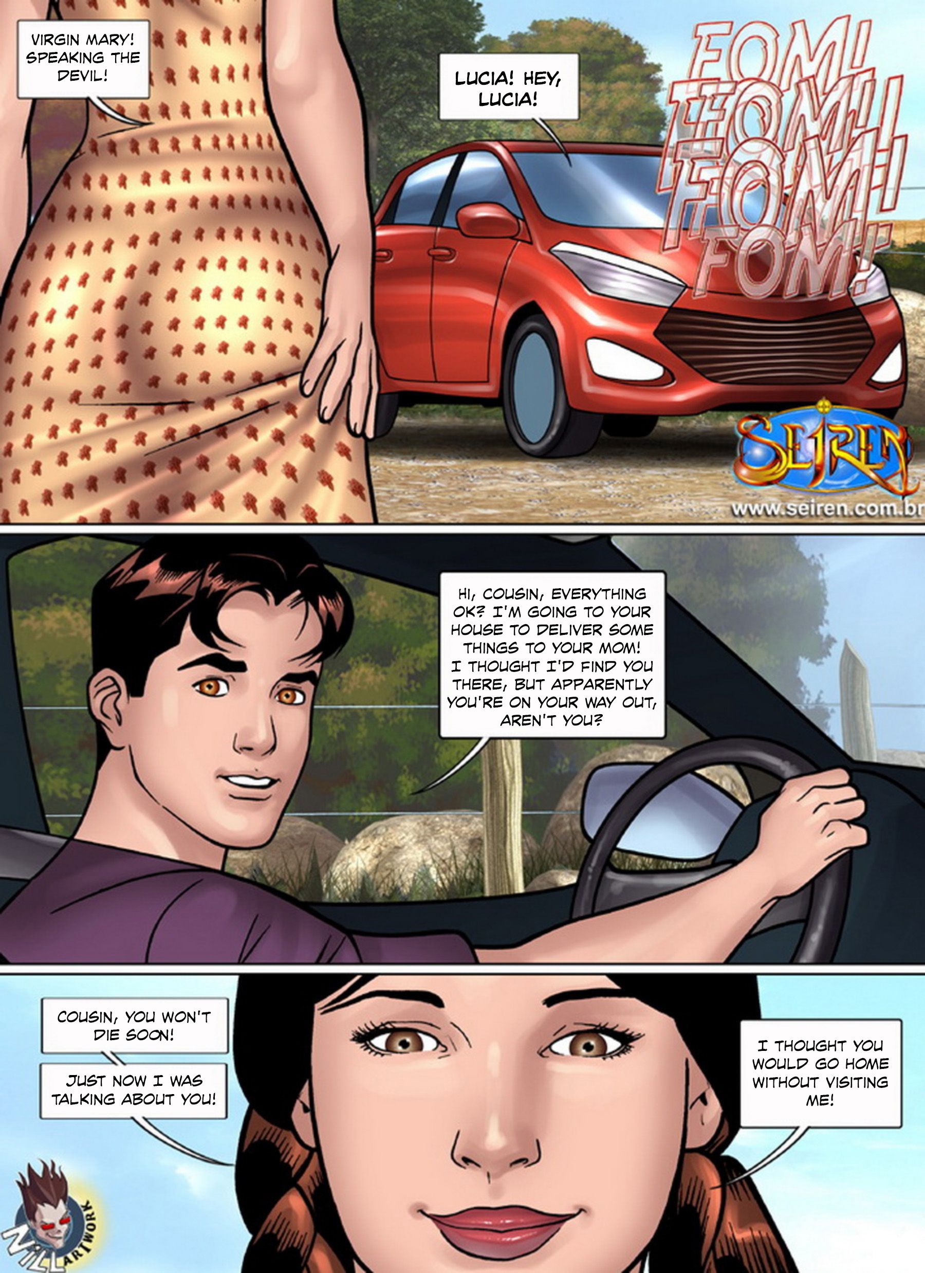 Hot Cousin [Seiren] 17.1 . Hot Cousin - Chapter 17 - Part 1 [Seiren] – page 5