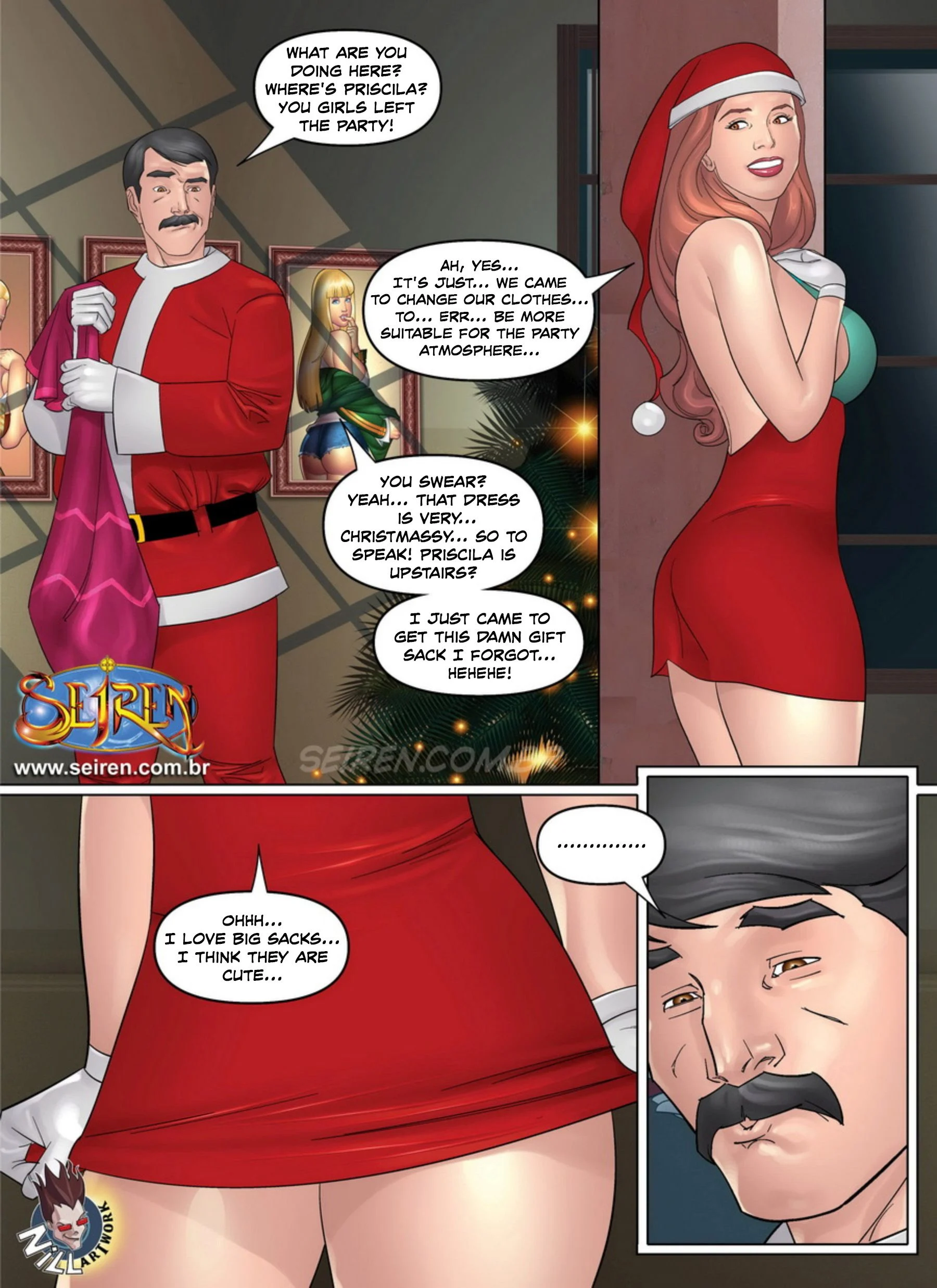 Hot Cousin [Seiren] 26 . Hot Cousin - Chapter 26 [Seiren] – page 13