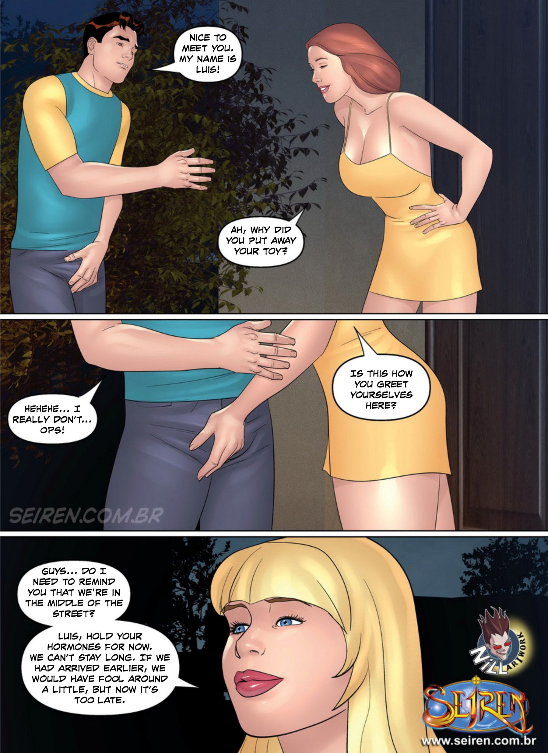 Hot Cousin [Seiren] 26 . Hot Cousin - Chapter 26 [Seiren] – page 6